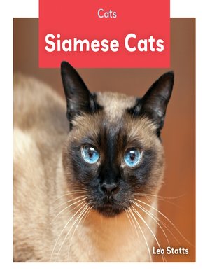 cover image of Siamese Cats